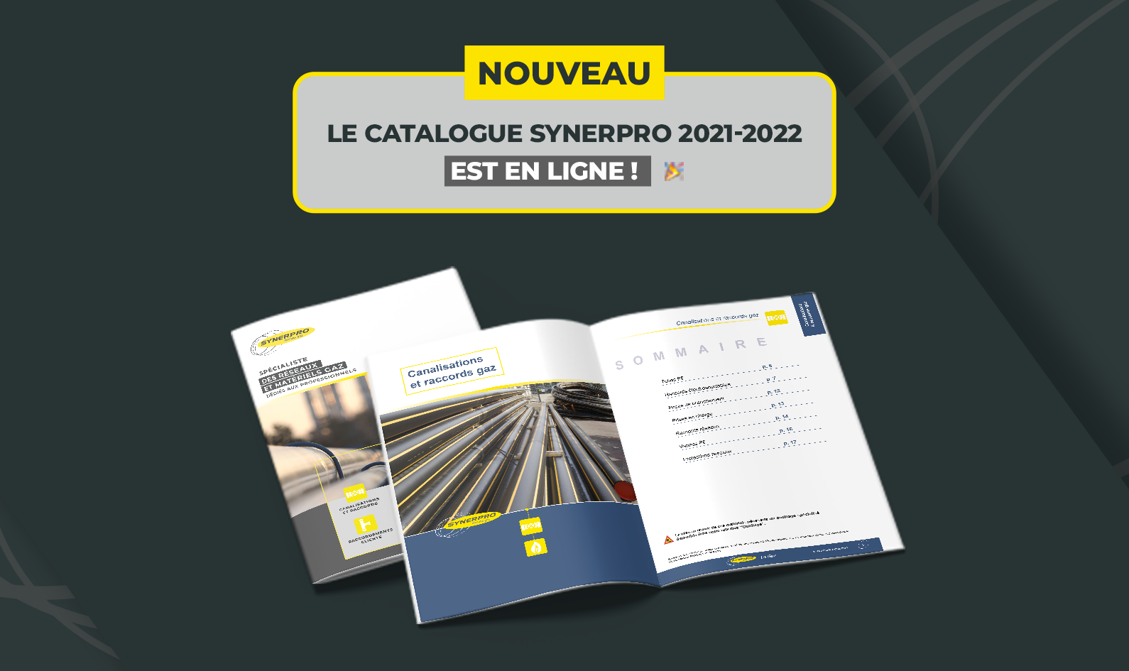 Nouveau catalogue Synerpro